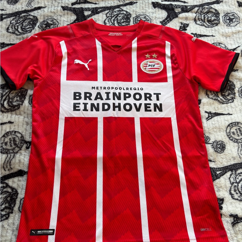 Puma PSV Eindhoven 2022 Home Jersey Size M